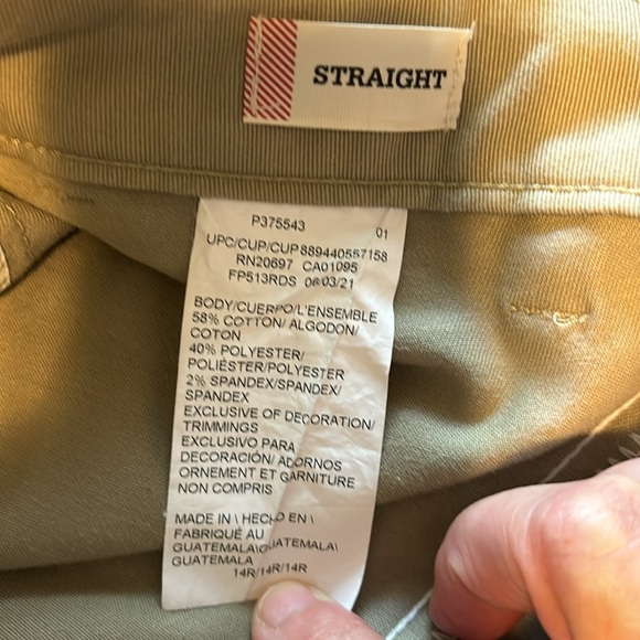 Beige Dickies Pants - Picture 4 of 5